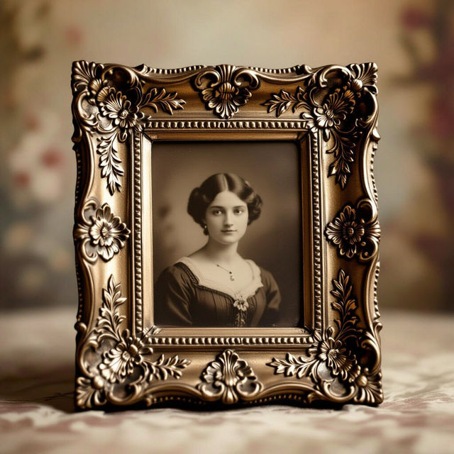 Engraved Picture Frames - AI Generated gallery