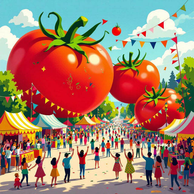 Tomato Art Fest - AI Art Gallery gallery
