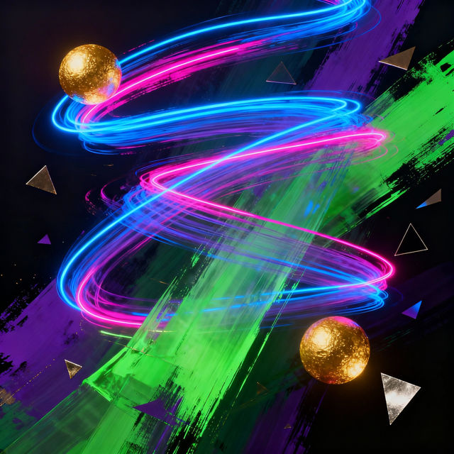 Lights Drawing gallery