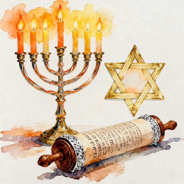 Judaism Art - Made With AI gallery