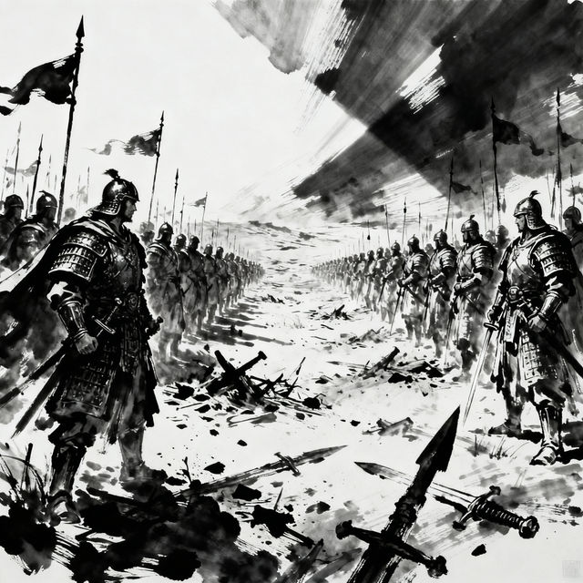 Declare War Drawings - AI Art gallery