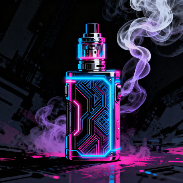 Vape Drawings - Made With AI gallery