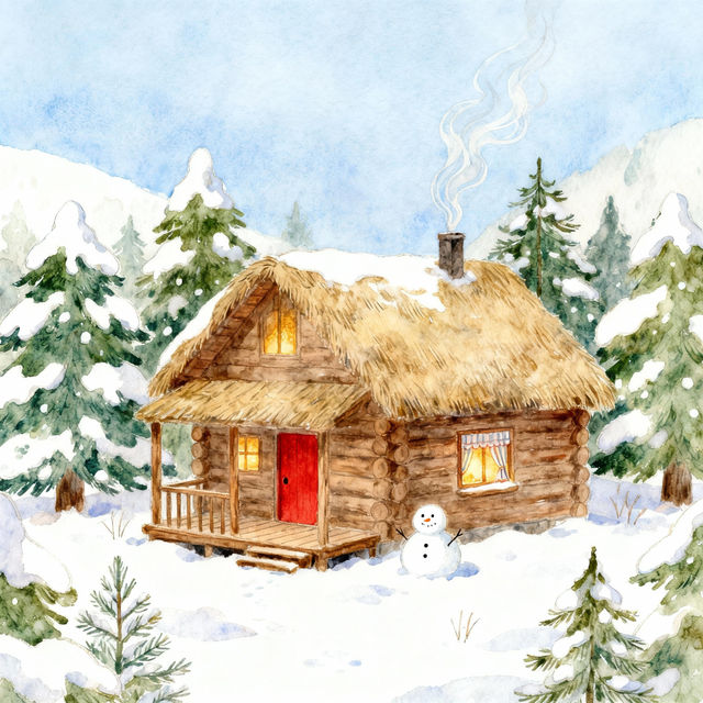 Cabin Clip Art - Made With AI gallery