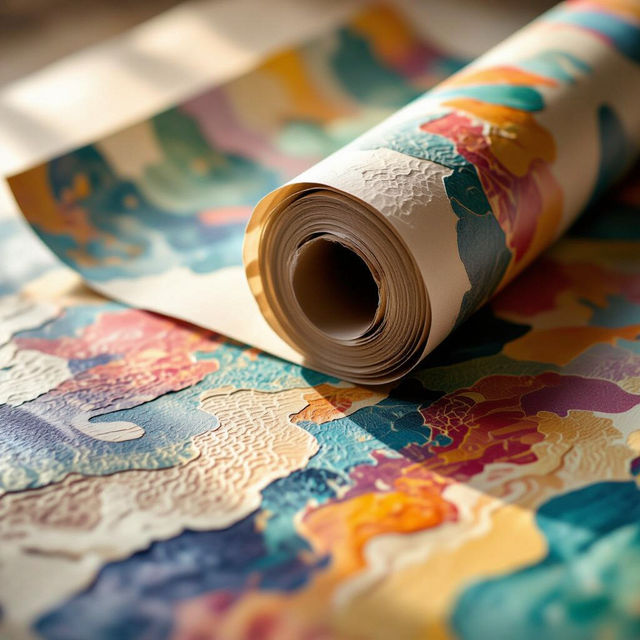 Art Paper Rolls gallery