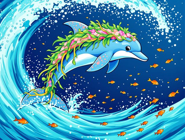 Dolphin Drawing & Tutorials gallery