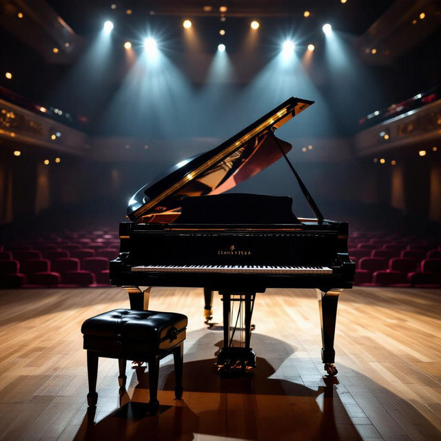 Picture Of A Piano gallery