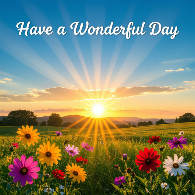 Have A Wonderful Day Images - Created With AI gallery