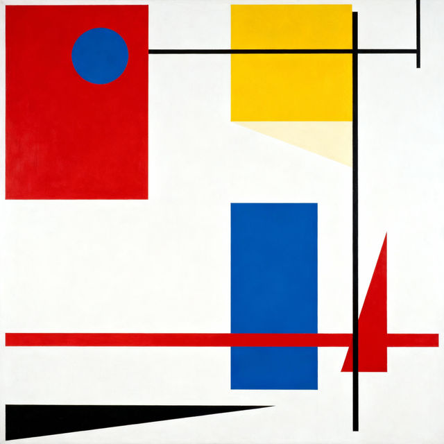 Bauhaus Art Movement - AI Generated Art gallery