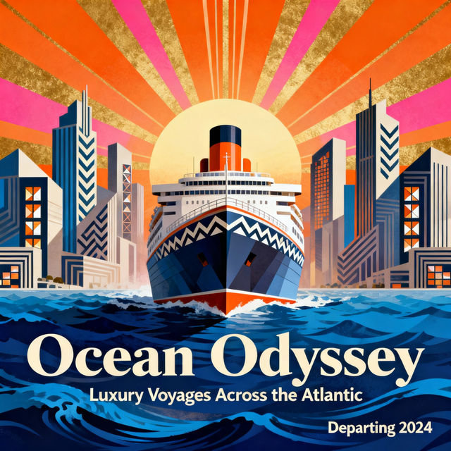Art Deco Travel Posters gallery