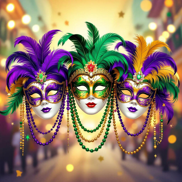 Mardi Gras Wallpapers - Celebrate in Style gallery