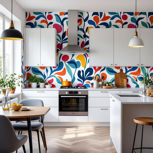 Vinyl Wallpaper For Kitchen gallery