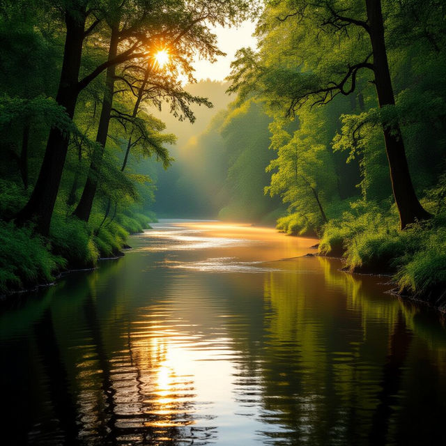 AI River Pictures gallery