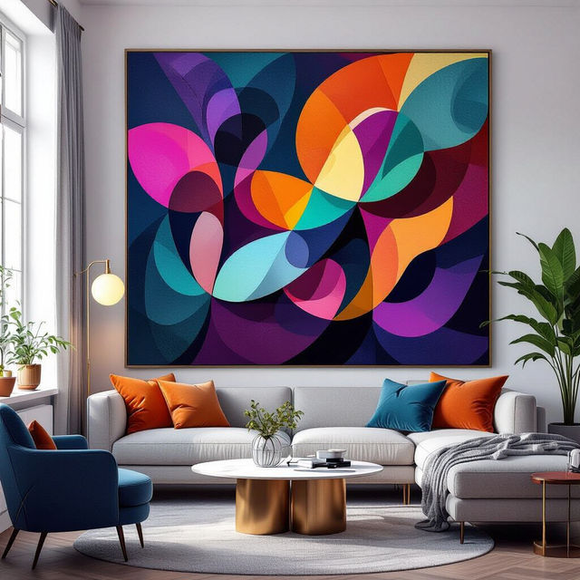 Unique Wall Art For Living Room gallery