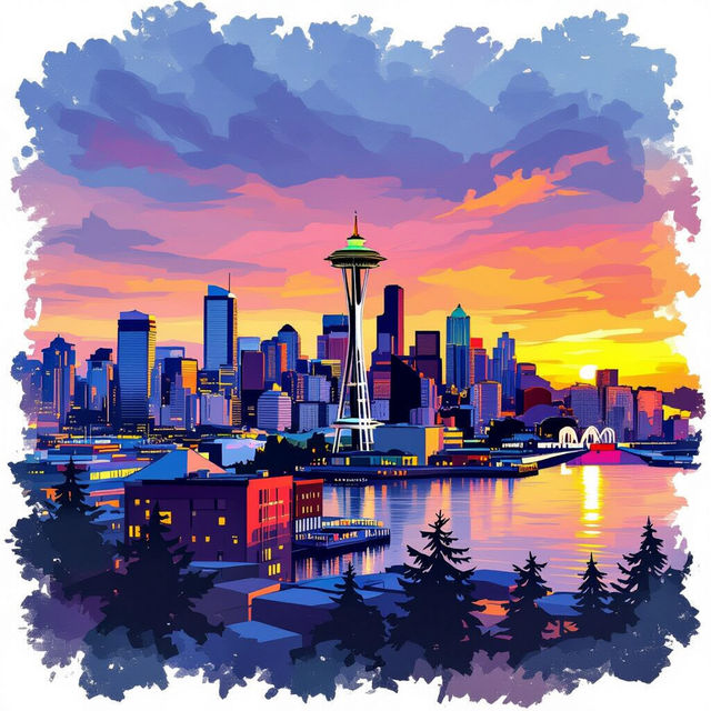 Seattle Art - Made With AI gallery
