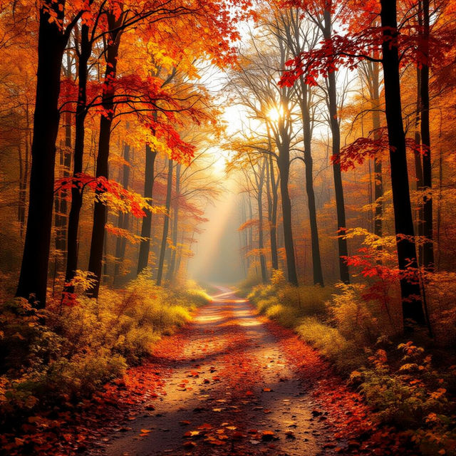 Discover Stunning Fall Laptop Wallpapers gallery