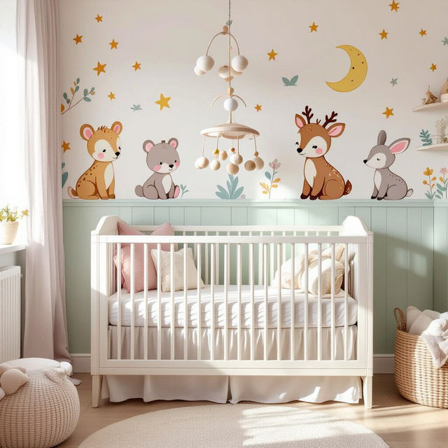 Girl Nursery Wallpaper gallery