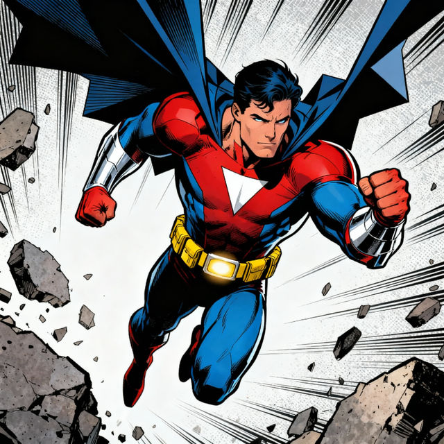 Super Hero Sketches - AI Generated gallery