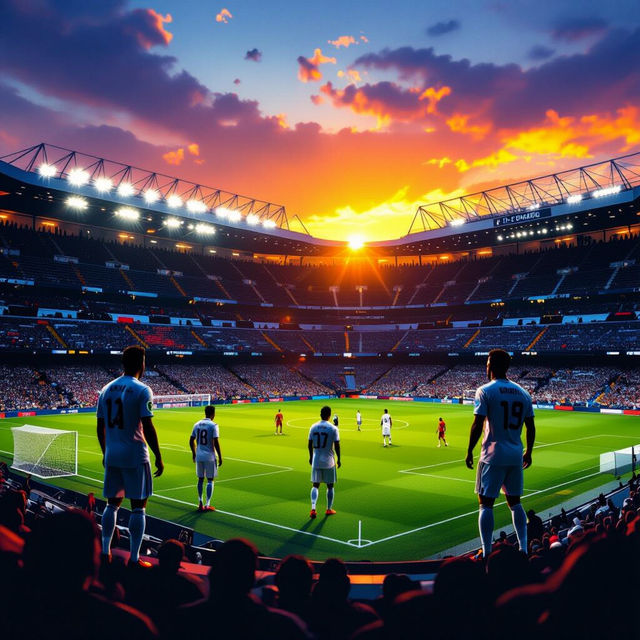 Real Madrid Wallpapers - AI Generated gallery