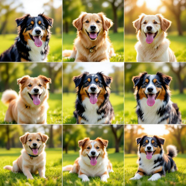 Dog Day Pictures - Made With AI gallery