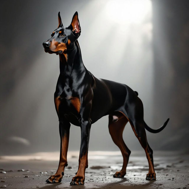 Doberman Images - AI Generated gallery