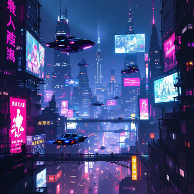 Cyberpunk Concept Art gallery