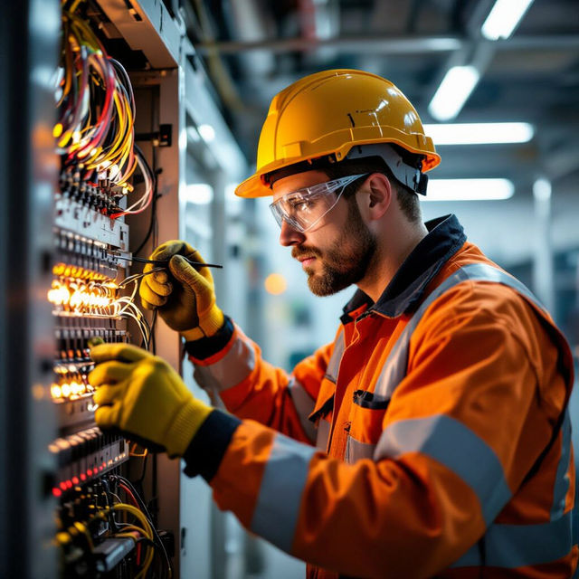 Electrician Pictures - Made With AI gallery
