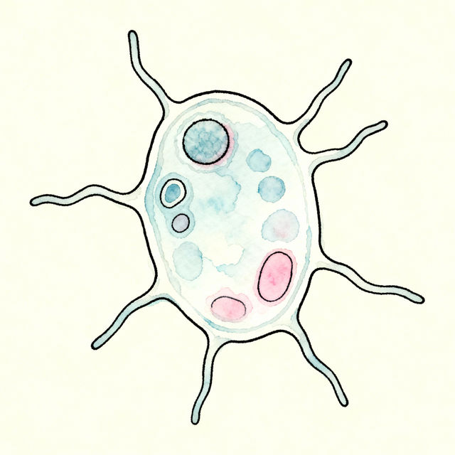 Amoeba Drawing gallery