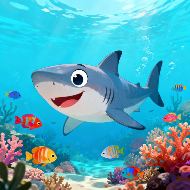 Cartoon Shark Images gallery
