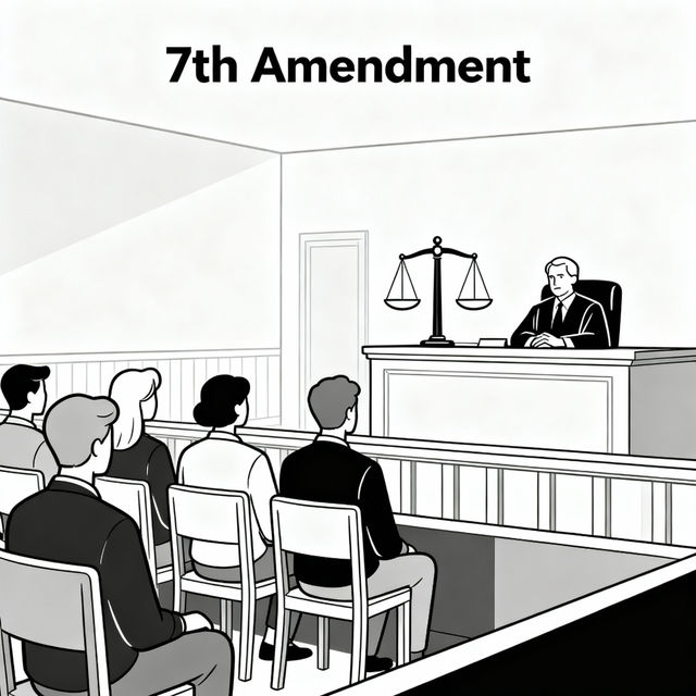 7th Amendment Drawing Easy - Made With AI gallery