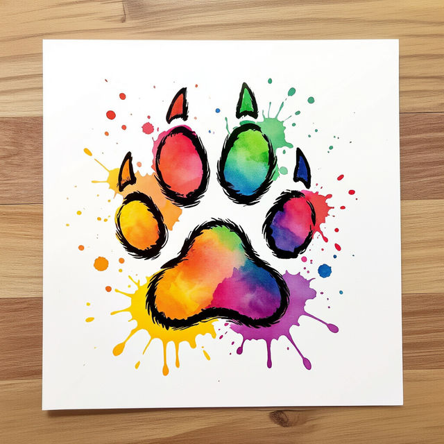 Dog Paw Art gallery