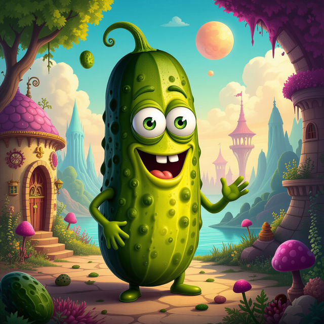 Pickle Art - Made With AI gallery