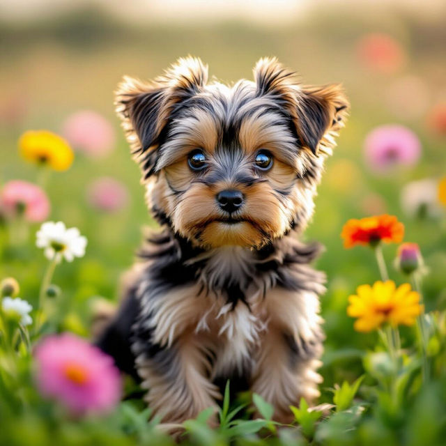 Pictures Of Yorkie Puppies gallery