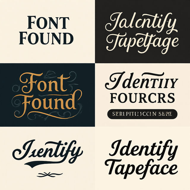 Find Fonts From Images gallery