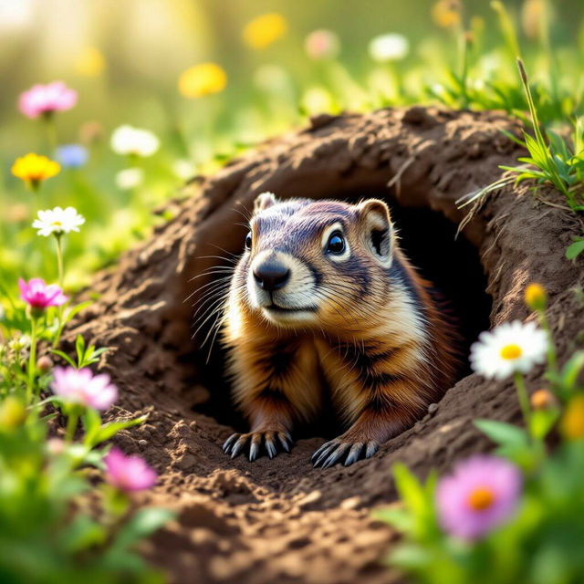Show Me A Picture Of A Groundhog gallery