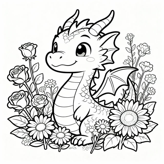 Pictures to Color In gallery