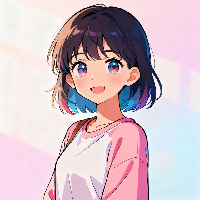 Cartoon Girl Drawings - Made With AI gallery