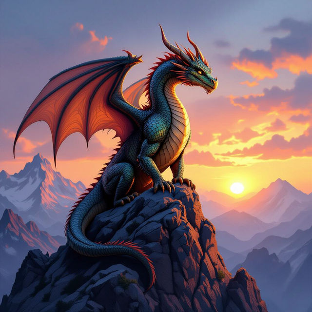 Realistic Full Body Dragon Drawings gallery