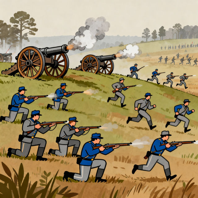 Easy Civil War Drawings gallery