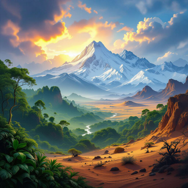 Biomes Pictures gallery