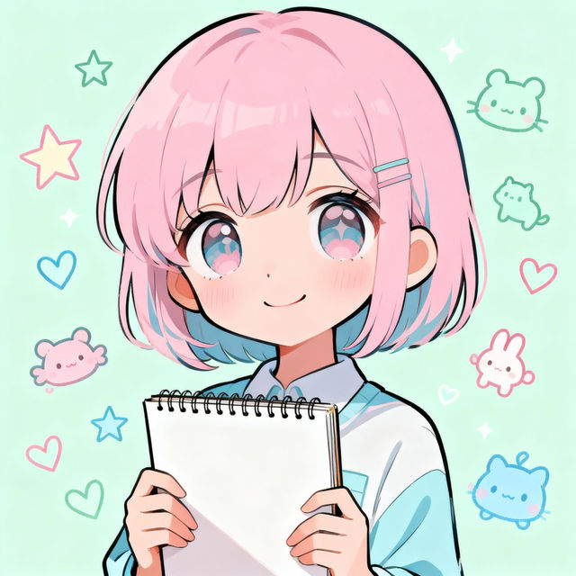 Easy Girl Drawings gallery