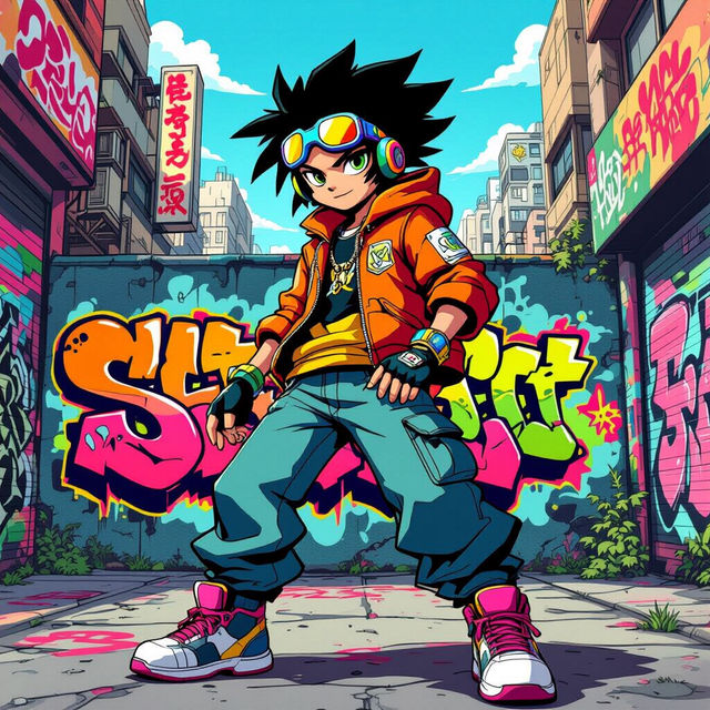 Jet Set Radio Art Style gallery