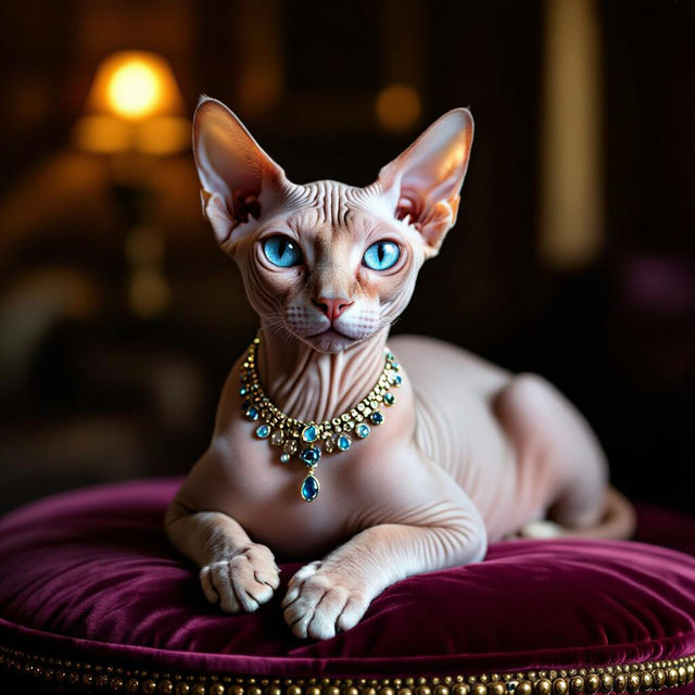 Pictures of Hairless Cats gallery