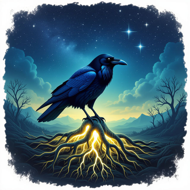 Ravens Toe Pictures - AI Generated Art gallery