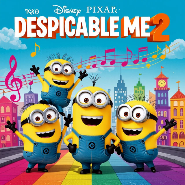 Despicable Me 2 Original Motion Picture Soundtrack Album Songs gallery