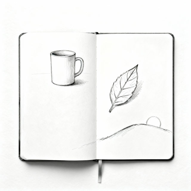 Beginner Sketch Ideas - Get Creative with AI gallery