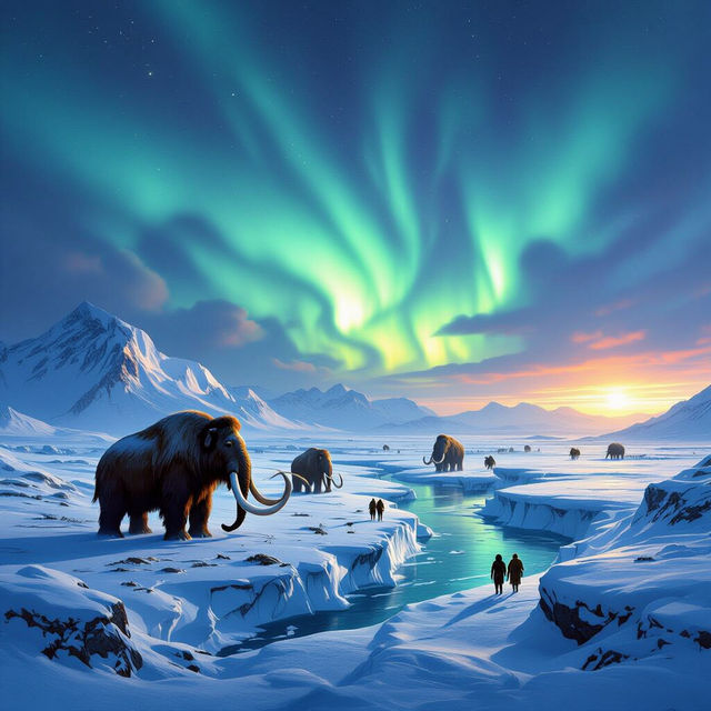 Bering Land Bridge Pictures - AI Generated gallery