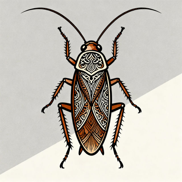 Roach Drawings - AI Generated Art gallery