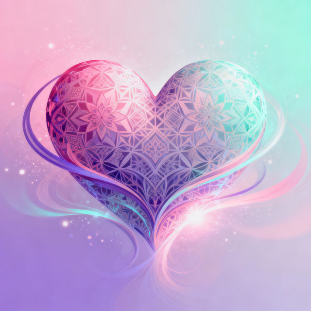 Drawing Of A Heart - AI Art gallery