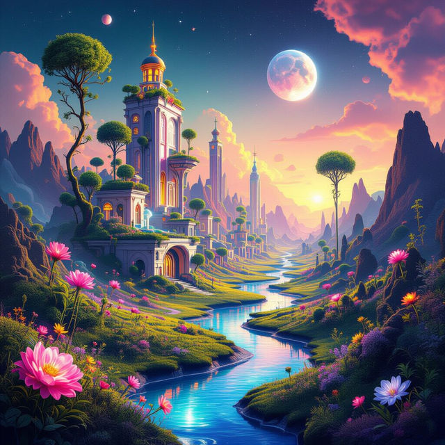 Cool AI Generated Images gallery