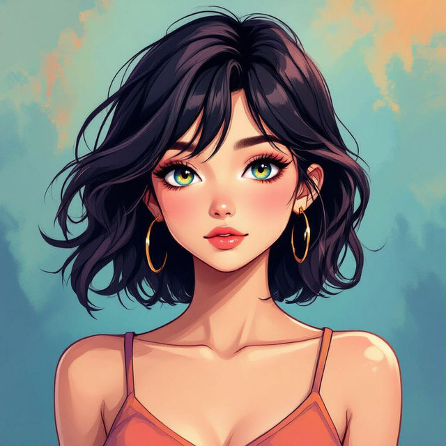 Anya Drawings gallery